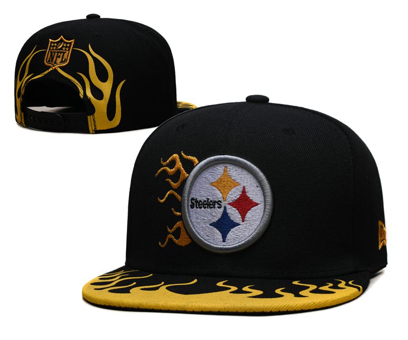 2024 NFL Pittsburgh Steelers Hat YS20240514->nba hats->Sports Caps